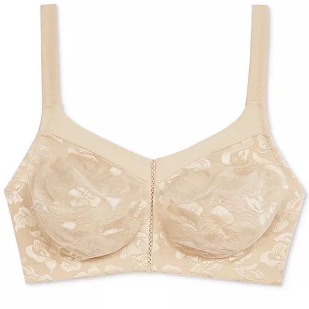Wacoal Elegant Cream Lace Bra NWT